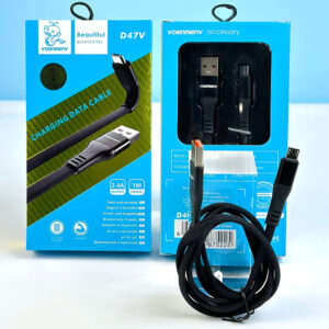 Кабель Denmen D47V Micro 2.4A 1m