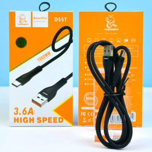 Кабель Denmen D55T Type-C 3.6A 1m