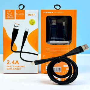 Кабель Denmen D57T Type-C 2.4A 1m