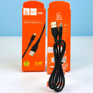 Кабель Denmen D15L Lightning 2.4A 1m