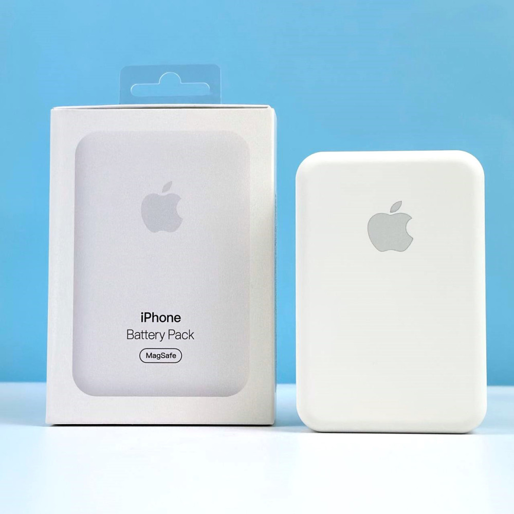【美品】MagSafe iPhone Battery Pack Внешний аккумулятор Apple MagSafe Battery Pack (MJWY3