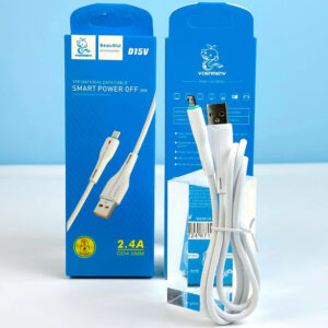 Кабель Denmen D15V Micro 2.4A 1m