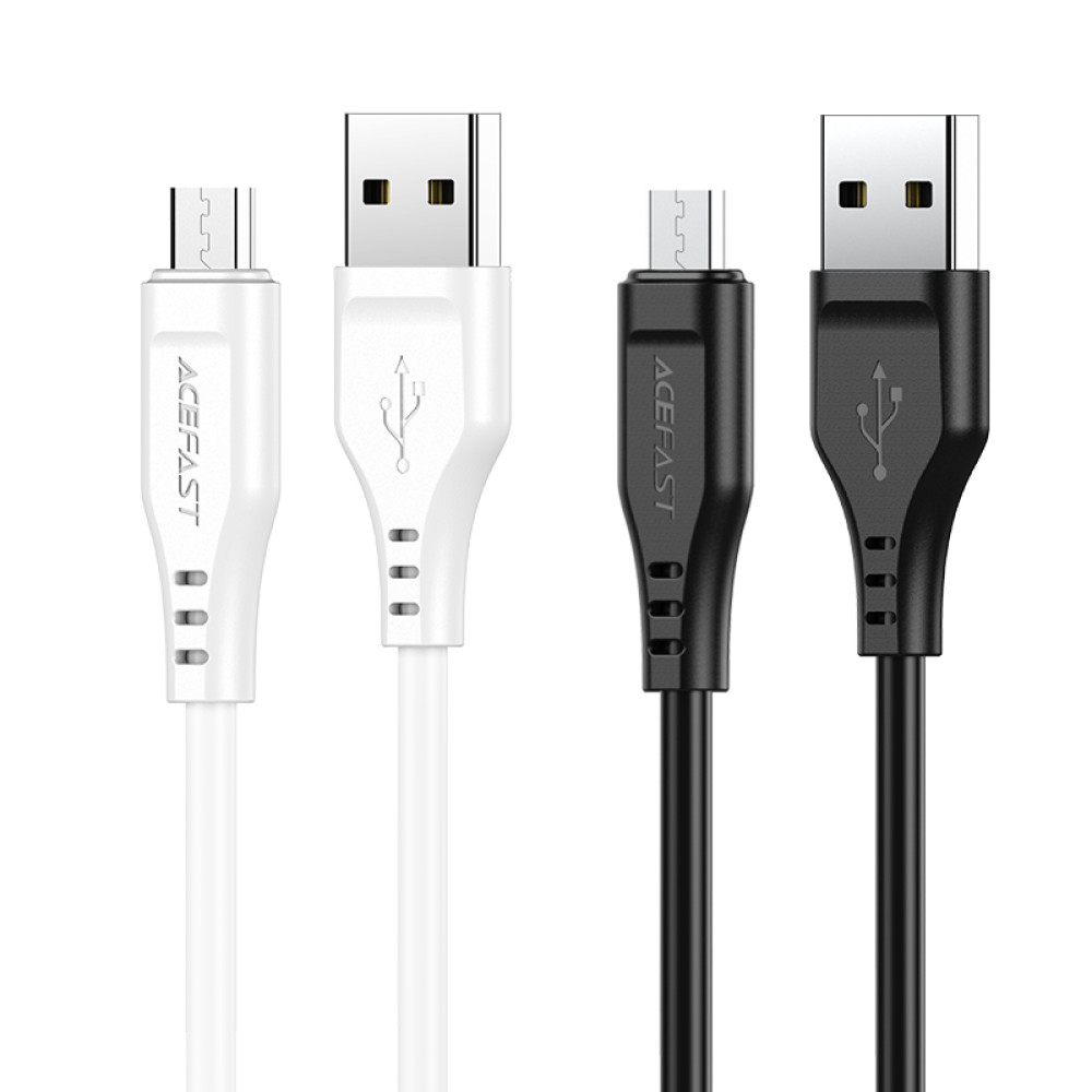 Кабель AceFast C3-09 Micro 1.2m - Зображення 5