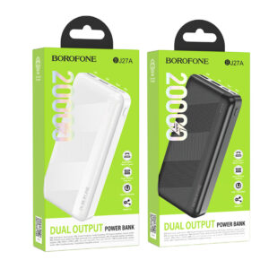 Power Bank Borofone BJ27A Pindar 20000mAh 2USB+Type-C+Micro