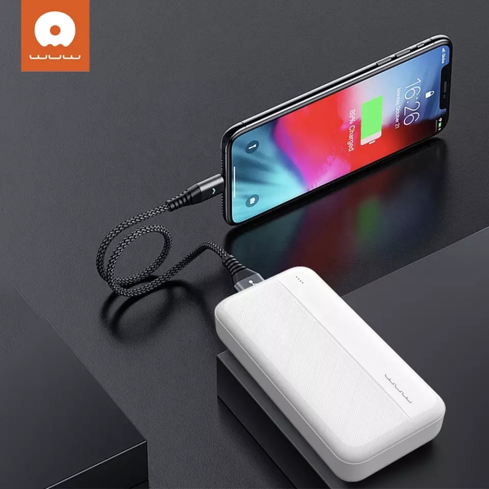 Power Bank WUW Y94 20000mAh 2USB+Micro+Type-C - Зображення 6