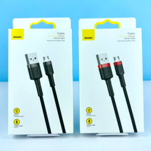 Кабель Baseus Cafule Micro 2A 1m, CAMKLF-BG1, CAMKLF-B19