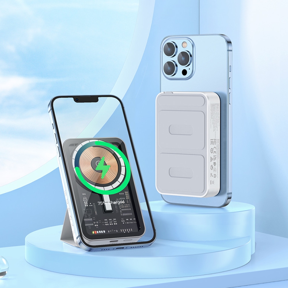 Power Bank Hoco Q10A 10000mAh PD20W MagSafe - Зображення 8