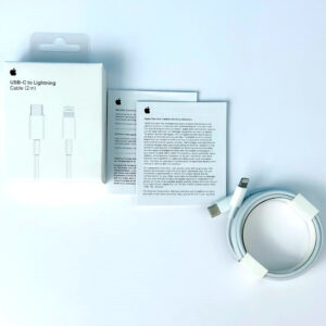 Кабель Apple Type-C to Lightning 2m