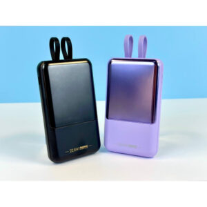 Power Bank Remax RPP-582 10000mAh  Potent Pro Series 20W+22.5W PD+QC with cable