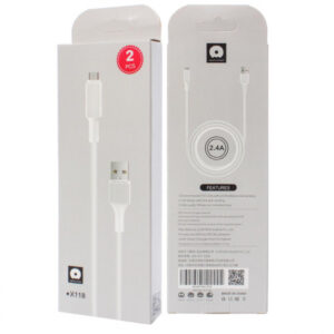 Кабель Micro USB "WUW-X118" (2 кабеля)