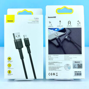 Кабель Baseus Cafule Lightning 1.5A 2m, CALKLF-CG1, CALKLF-C19