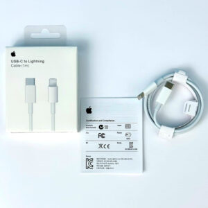 Кабель Apple Type-C to Lightning 1m