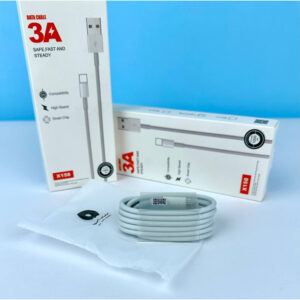 Кабель Lightning WUW X158 3А 1m