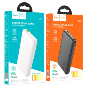 Power Bank Hoco J87 Tracker 10000mAh PD20W+QC3.0
