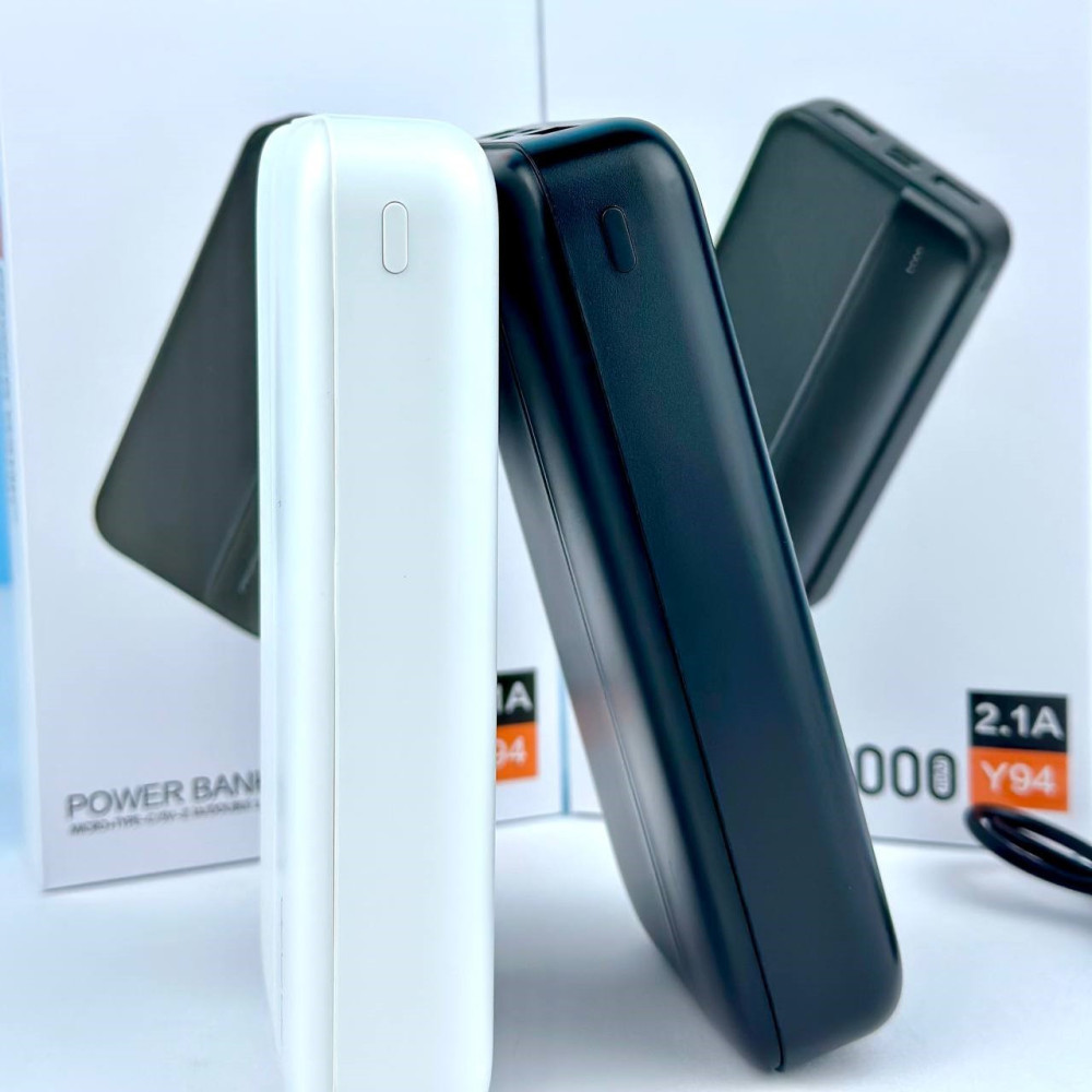 Power Bank WUW Y94 20000mAh 2USB+Micro+Type-C - Зображення 3