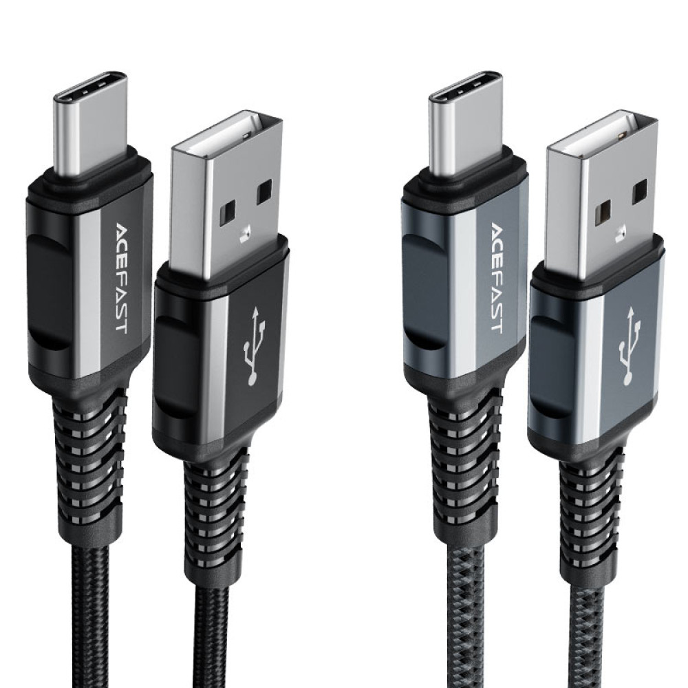 Кабель AceFast C1-04 Type-C 1.2m - Зображення 2