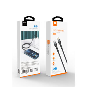 Кабель Type-C to Lightning WUW X182 20W 1m Швидка зарядка