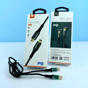 Data Cable Type-C to Lightning WUW X186 PD20W 1m Швидка зарядка
