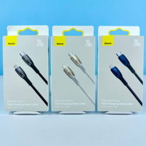 Кабель Baseus Glimmer Series Fast Charging Type-C to Lightning 20W 1m CADH000001 CADH000002 CADH000003