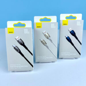 Кабель Baseus Glimmer Series Type-C 100W 1m, CADH000401, CADH000402, CADH000403