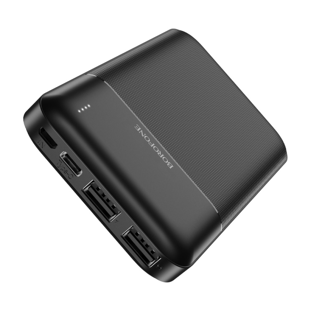 Power Bank Borofone BJ16 10000mAh Cube 2USB+Type-C+Micro - Зображення 3