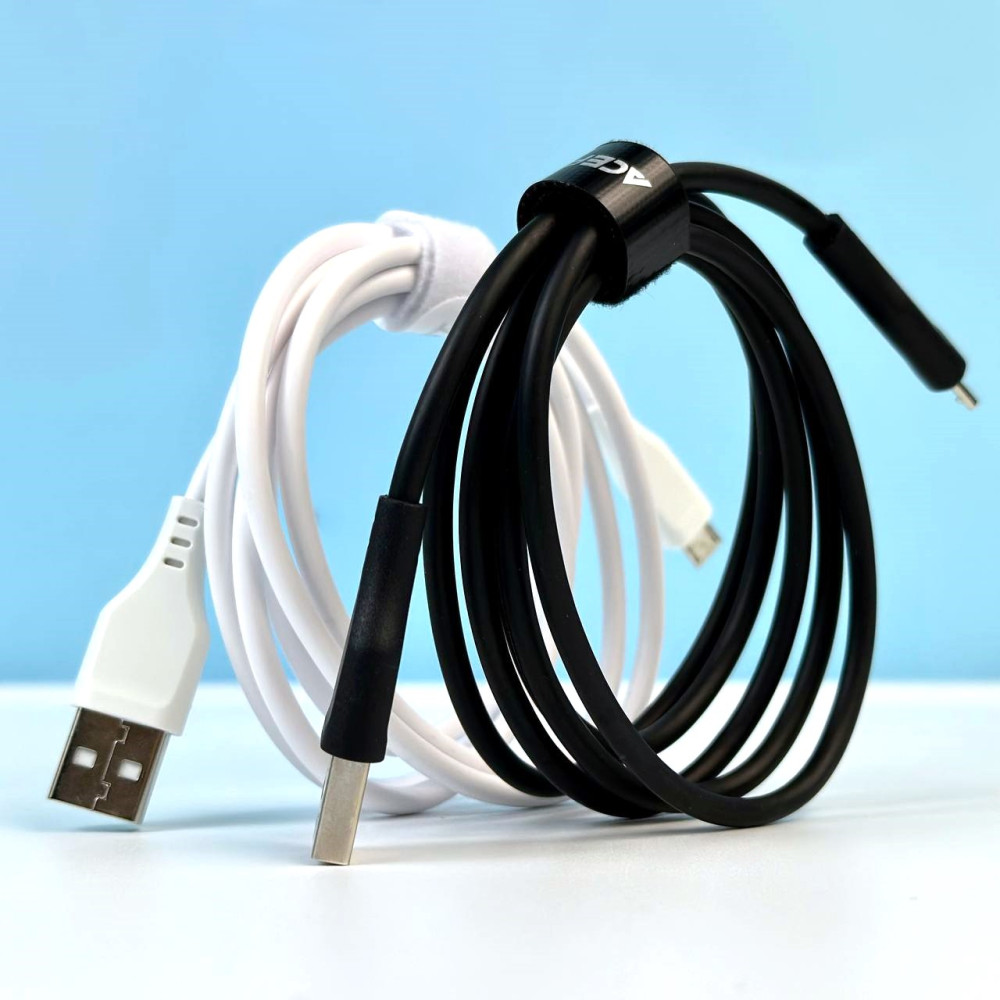 Кабель AceFast C3-09 Micro 1.2m - Зображення 4