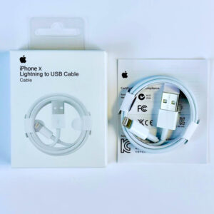 Кабель  Apple iPhone X Lightning 1m