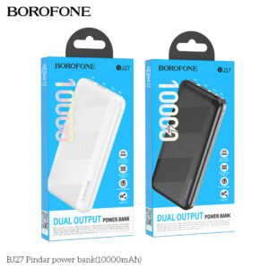 Power Bank Borofone BJ27 Pindar 10000mAh 2USB+Type-C+Micro