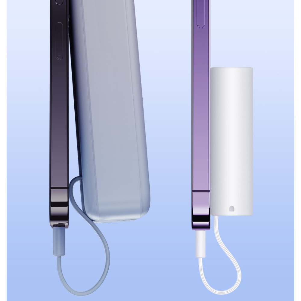 Power Bank Remax RPP-572 10000mAh Prime Series PD20W+QC22.5W with cable - Зображення 3