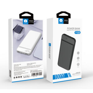 Power Bank WUW Y128 10000mAh 2USB+Micro+Type