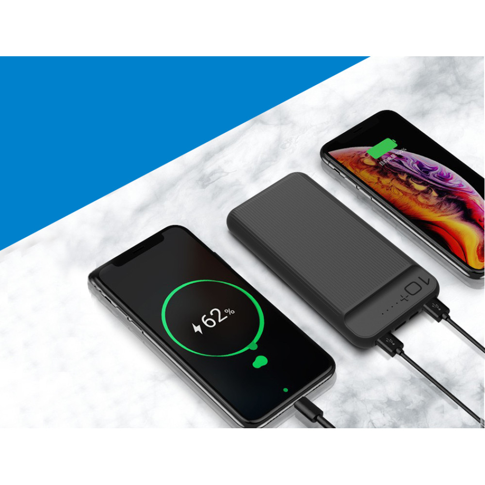 Power Bank WUW Y128 10000mAh 2USB+Micro+Type - Зображення 4