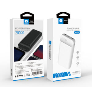 Power Bank WUW Y129 20000mAh 2USB+Micro+Type