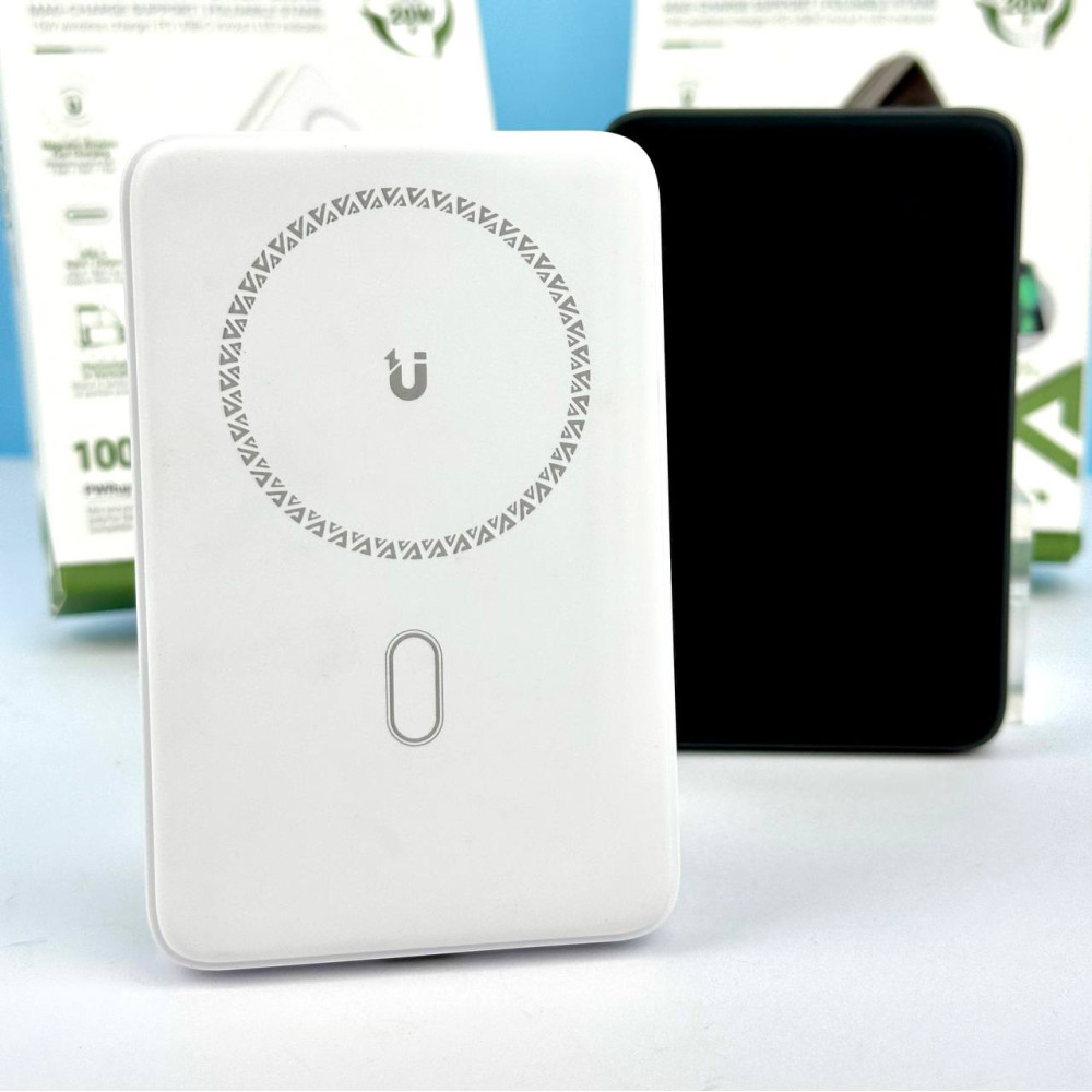 Power Bank AceFast M6 10000mAh PD20W з бездротовою зарядкою - Зображення 2