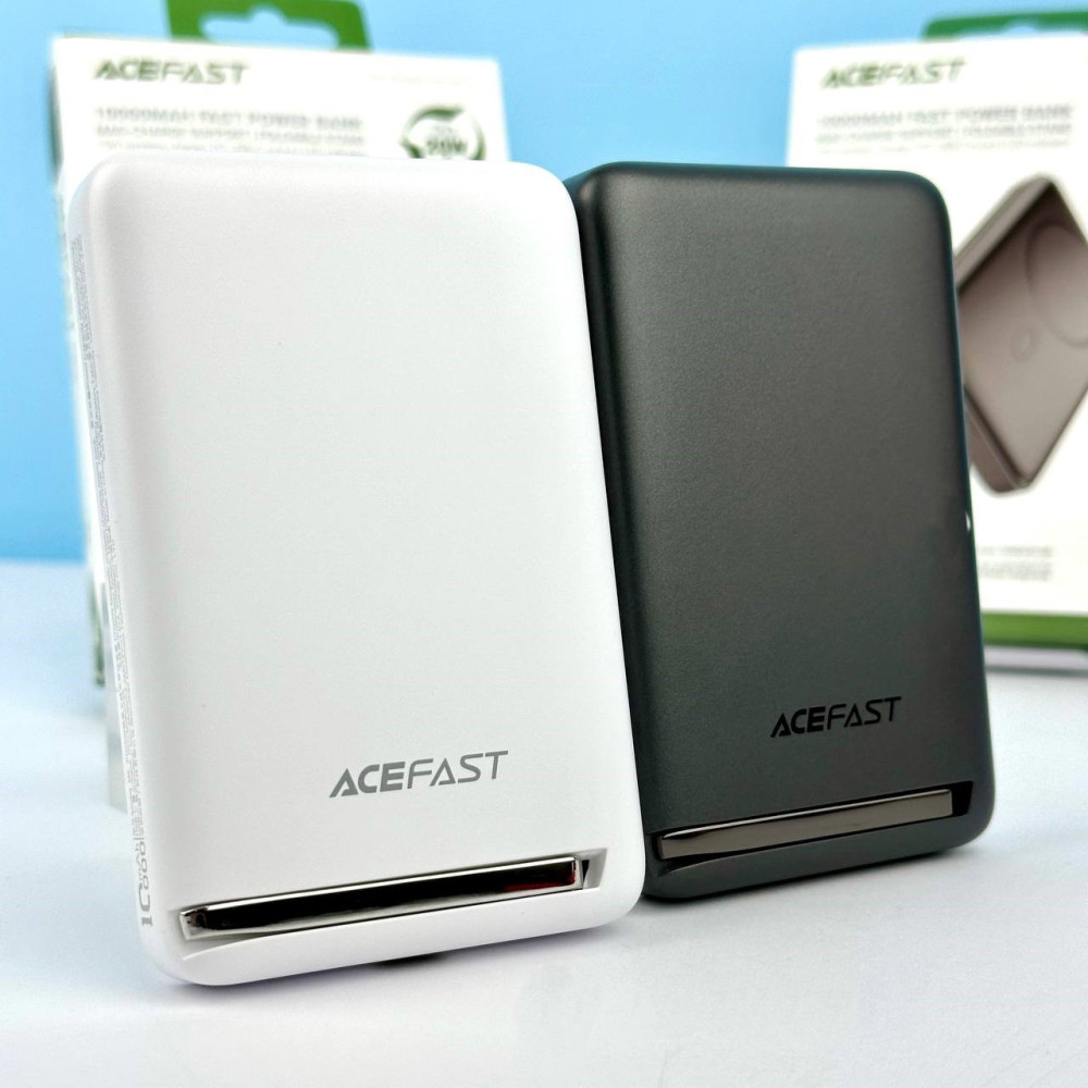 Power Bank AceFast M6 10000mAh PD20W з бездротовою зарядкою - Зображення 3
