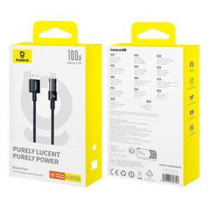 Кабель Baseus Gem Type-C 100W 1m, P10373002111-00