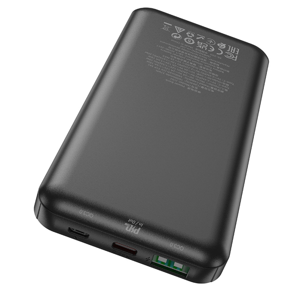 Power Bank Hoco J102 10000mAh PD20W+QC3.0 - Зображення 4