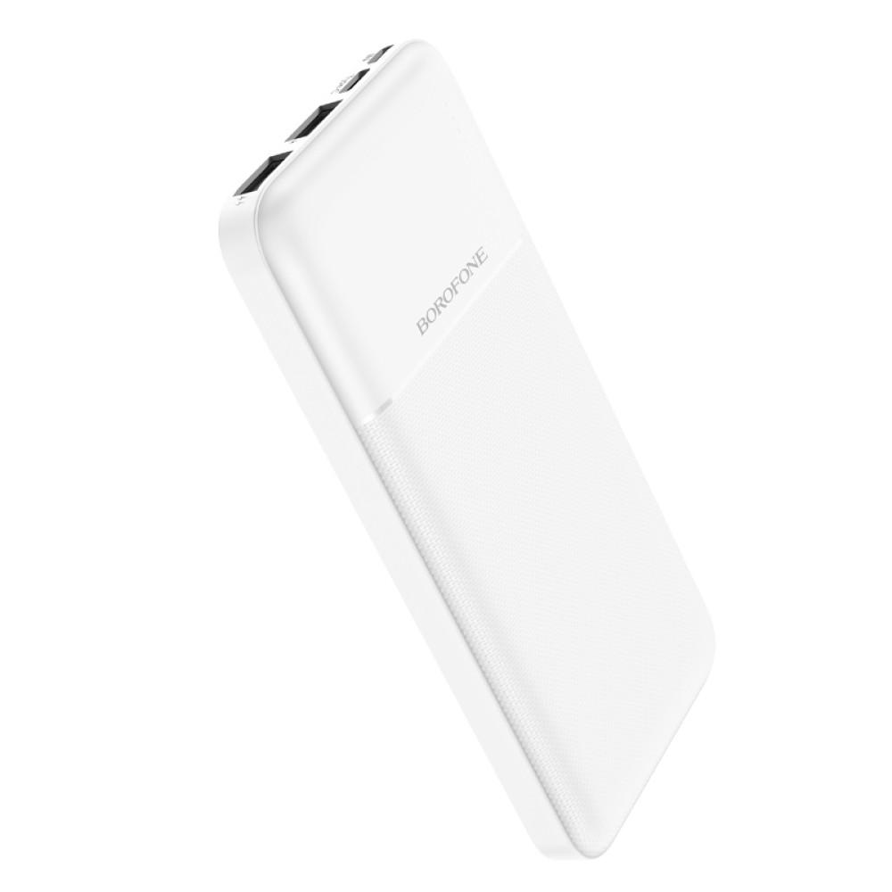Power Bank Borofone BJ16 10000mAh Cube 2USB+Type-C+Micro - Зображення 4