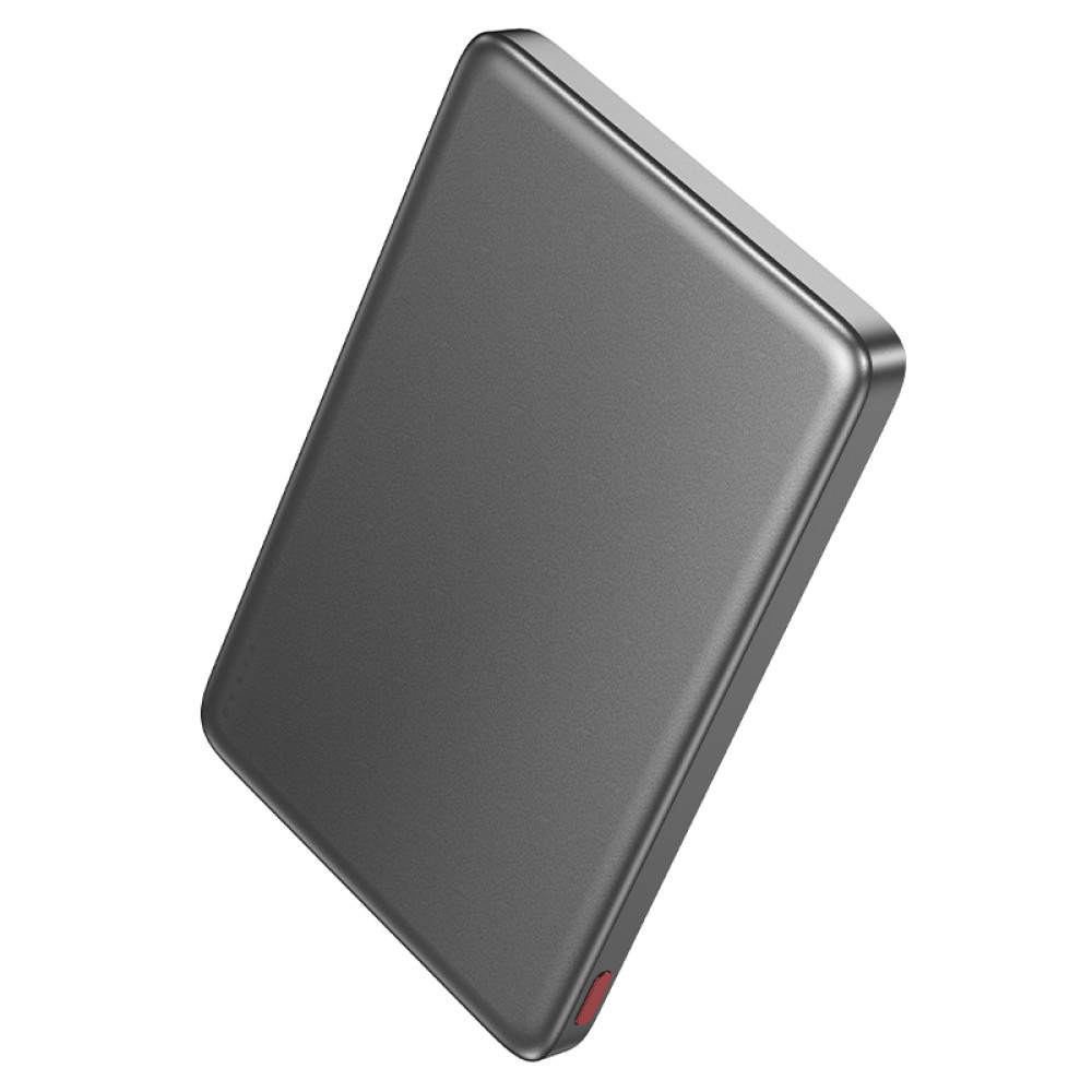 Power Bank Hoco Q26 Joy 5000mAh PD20W+QC3.0 з бездротовою зарядкою 15W - Зображення 5