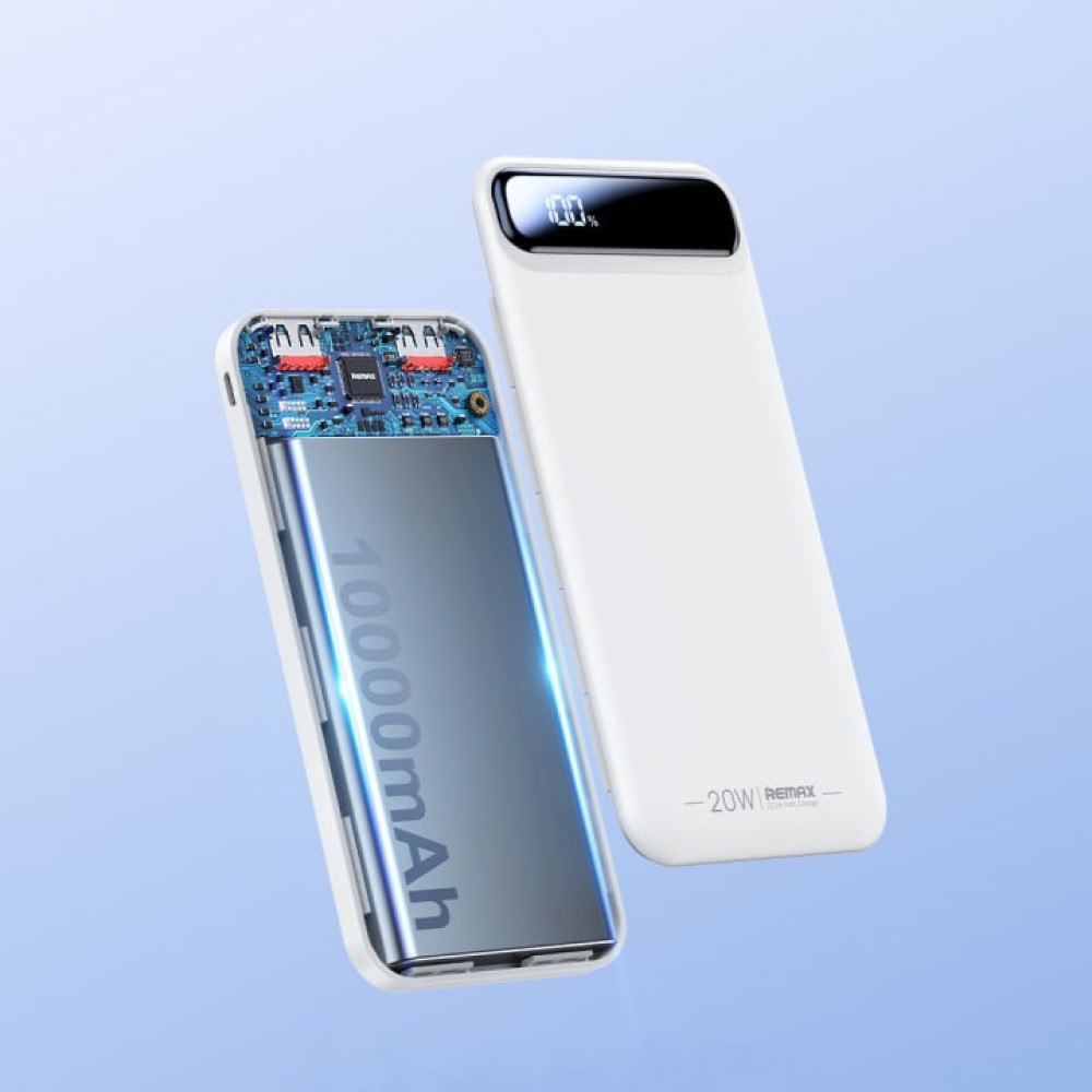 Power Bank Remax RPP-520 10000mAh Bole Series PD20W+QC22.5W - Зображення 4