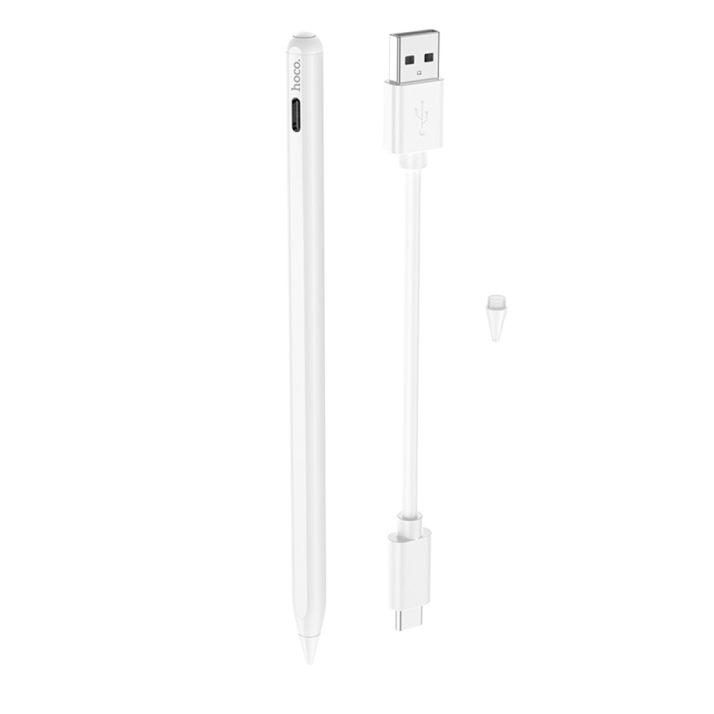 Стилус Hoco GM107 Smooth магнітний, акумуляторний для iPad - Зображення 6