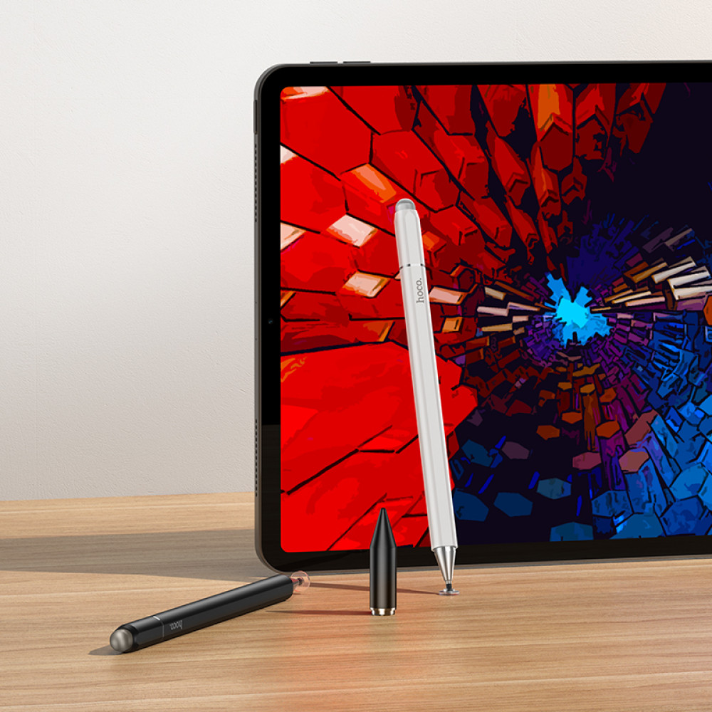 Стилус Hoco GM111 Cool dynamic series 3-in-1 passive universal - Зображення 6