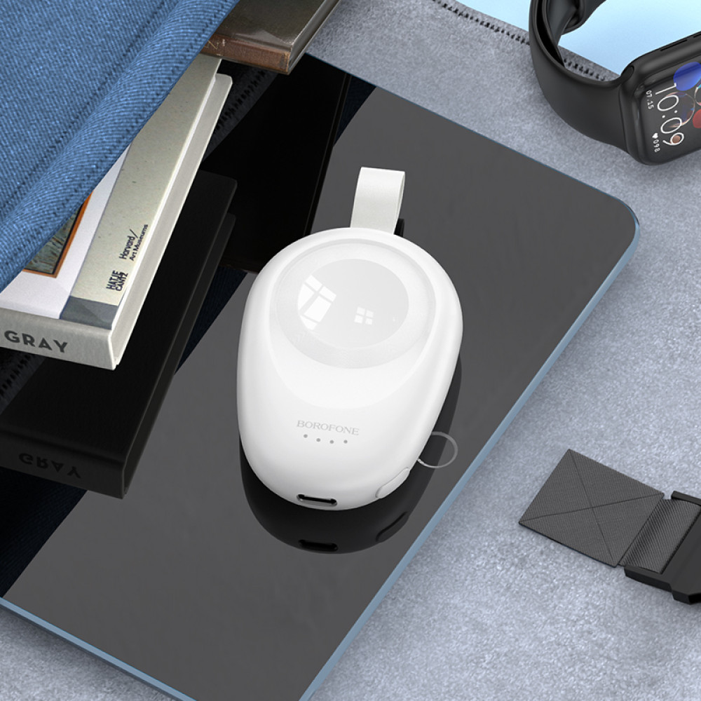 Power Bank Borofone BJ45 1400mAh for iWatch - Зображення 5