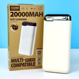 Power Bank Remax RPP-626 Ruinay Series 20000mAh 2.1A