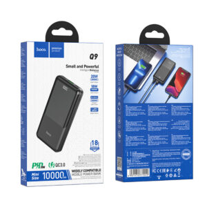 Power Bank Hoco Q9 Shell 10000mAh PD20W+QC3.0
