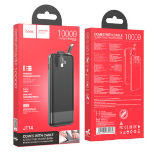 Power Bank Hoco J114 Charger 10000mAh