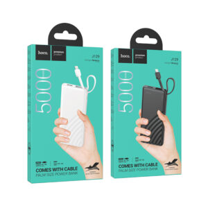 Power Bank Hoco J129 Nature 5000mAh (with cable Lightning 5V,2A)