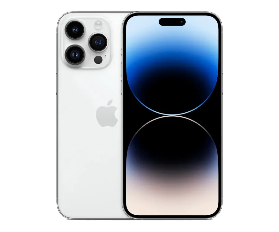 iPhone 14 Pro Max 128Gb Silver (MQ9Q3)