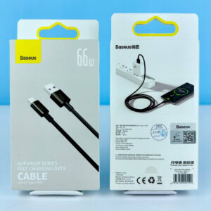 Кабель Baseus Superior Series Type-C 66W 1m, CATYS-01, CATYS-02