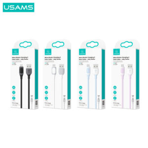 Кабель Usams US-SJ597 Bicolor Micro 2A 1m