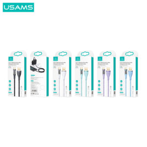 Кабель Type-C Usams US-SJ572 Aluminum Alloy 66W 1.2m